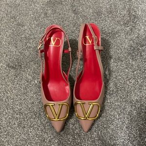 Valentino Women's Slingback Heels